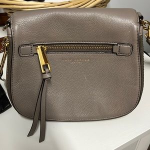 Marc Jacob’s gray crossbody